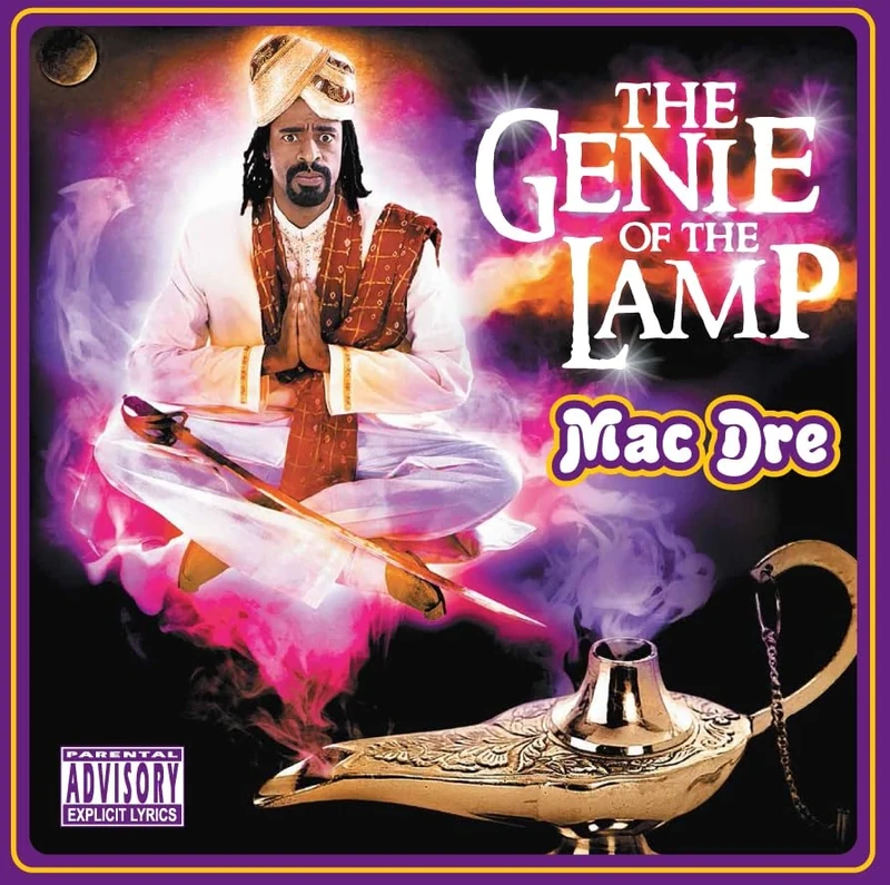 The Genie Of The Lamp - Marble Purple & Teal [VINYL] - Image 1