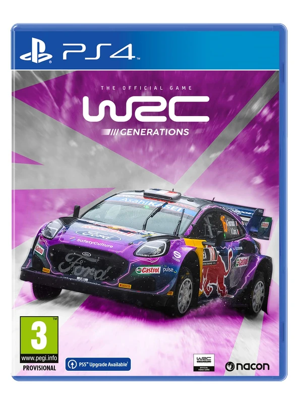 Maximum Games WRC Generations (PS4) - Rally Racing Game