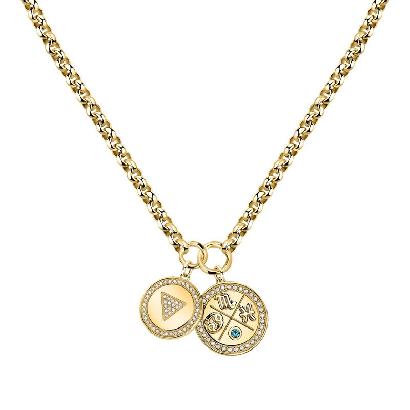 Morellato Cosmo women's necklace Capsule Collection in Steel, Crystals - SAUM12