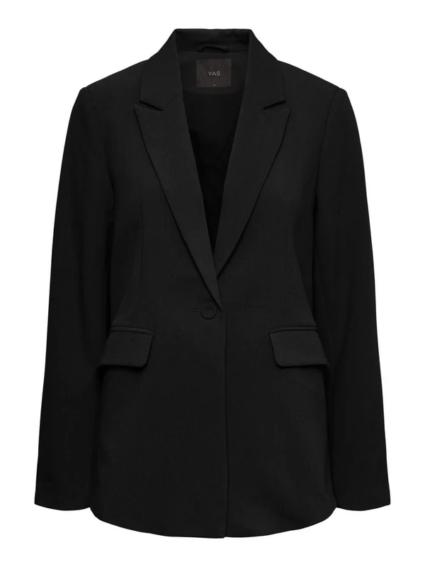 YAS Yasbluris Ls Noos Women's Blazer, Black, 6