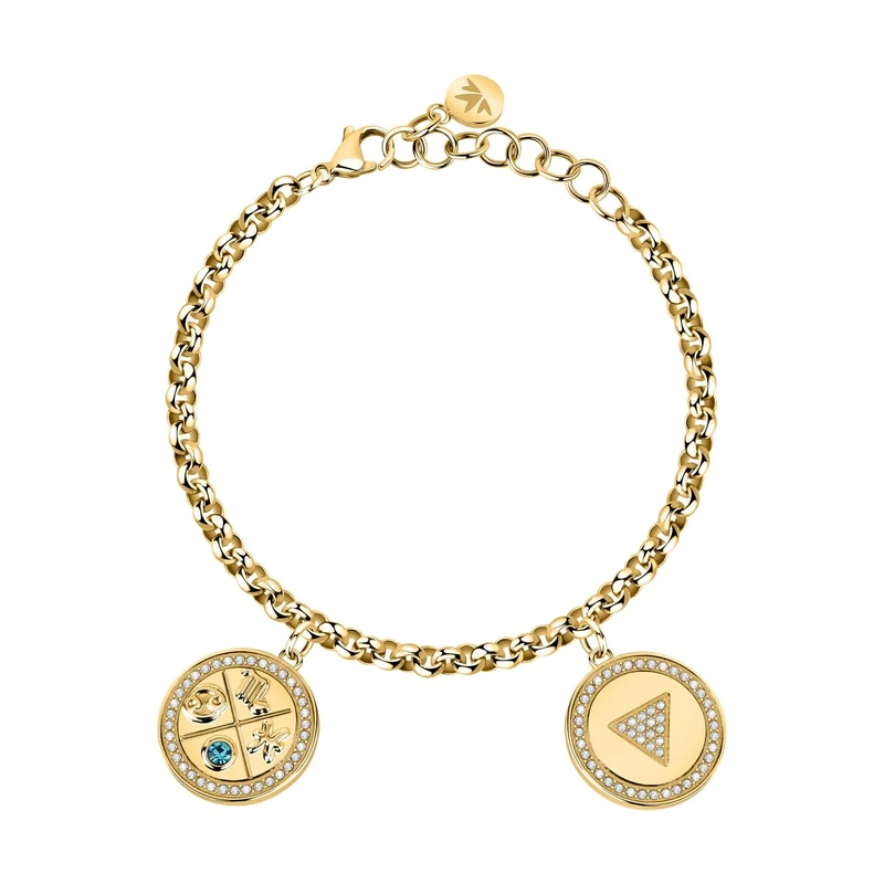 Morellato Cosmo women's bracelet Capsule Collection in Steel, Crystals - SAUM16 - Image 1