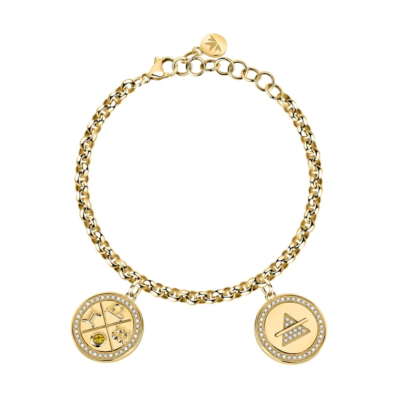 Morellato Cosmo women's bracelet Capsule Collection in Steel, Crystals - SAUM15