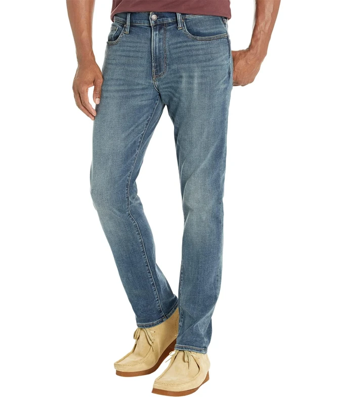 Lucky Brand Men's 410 Athletic Straight Coolmax Stretch Jean, Mcarthur, 36W x 30L