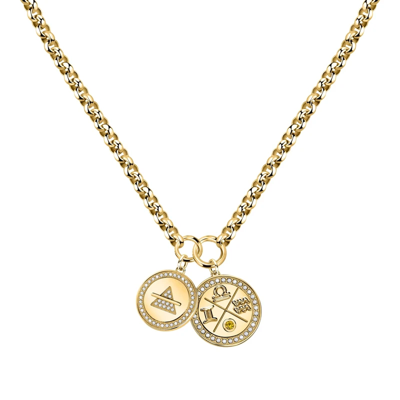 Morellato Cosmo women's necklace Capsule Collection in Steel, Crystals - SAUM11