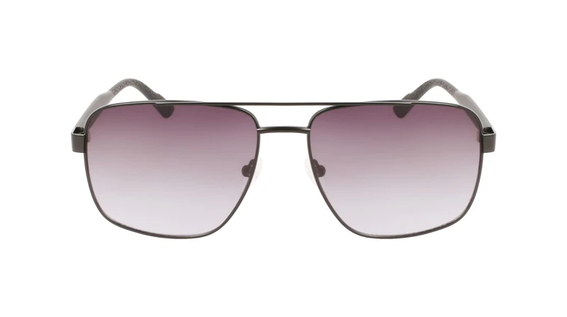 Calvin Klein Men's Sunglasses CK22114S - Matte Black with Gradient Grey Lens