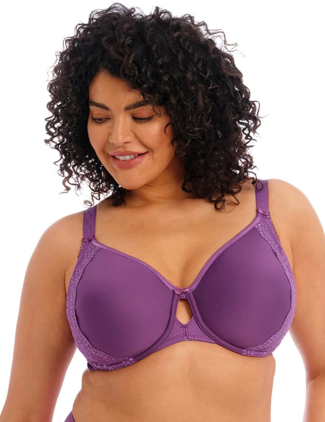 Elomi Women's Seamless T-Shirt Bra, Pansy, 42DD