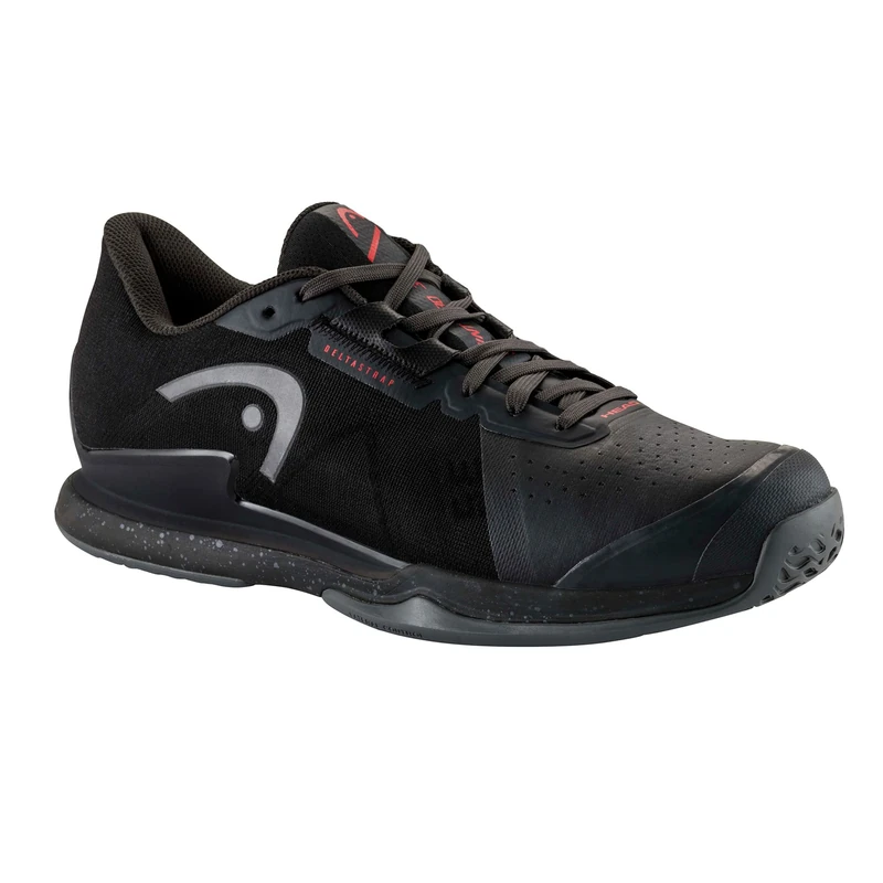HEAD Sprint Pro 3.5 Men's Tennis Shoes Black Red