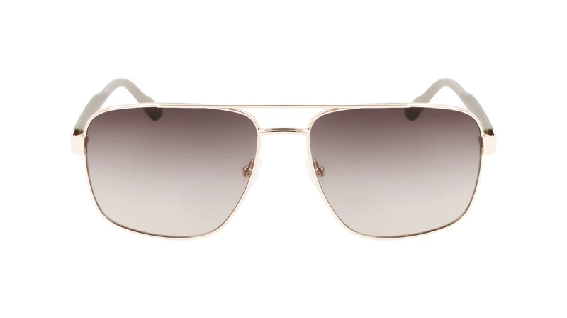 Calvin Klein Men's Sunglasses CK22114S - Olive with Gradient Khaki Lens