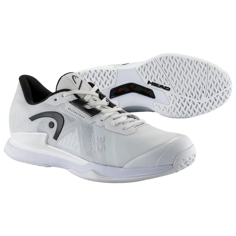 HEAD Sprint Pro 3.5 Men's Tennis Shoes White Black - Image 1
