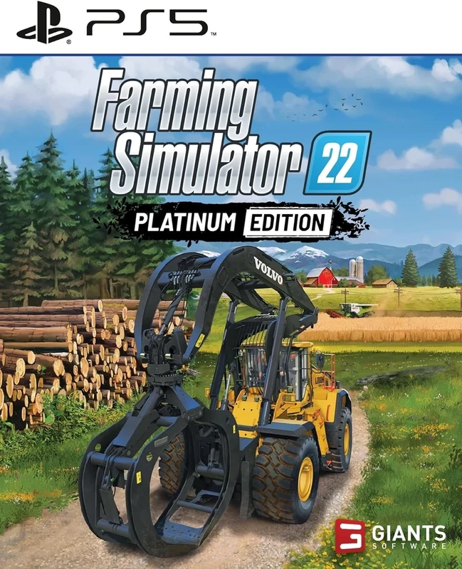 Farming Simulator 22 - Platinum Edition (PS5)