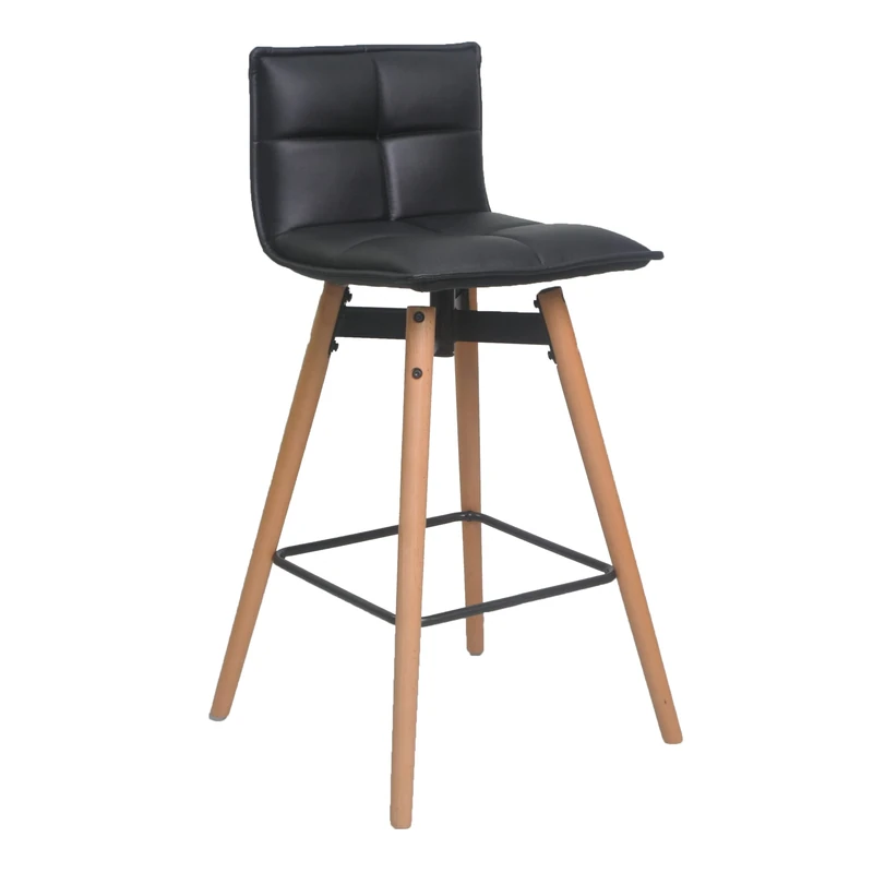 Demeyere Tabouret de Bar “PRIM” - Syle Contemporain – Assise Confortable – Meuble - Image 1