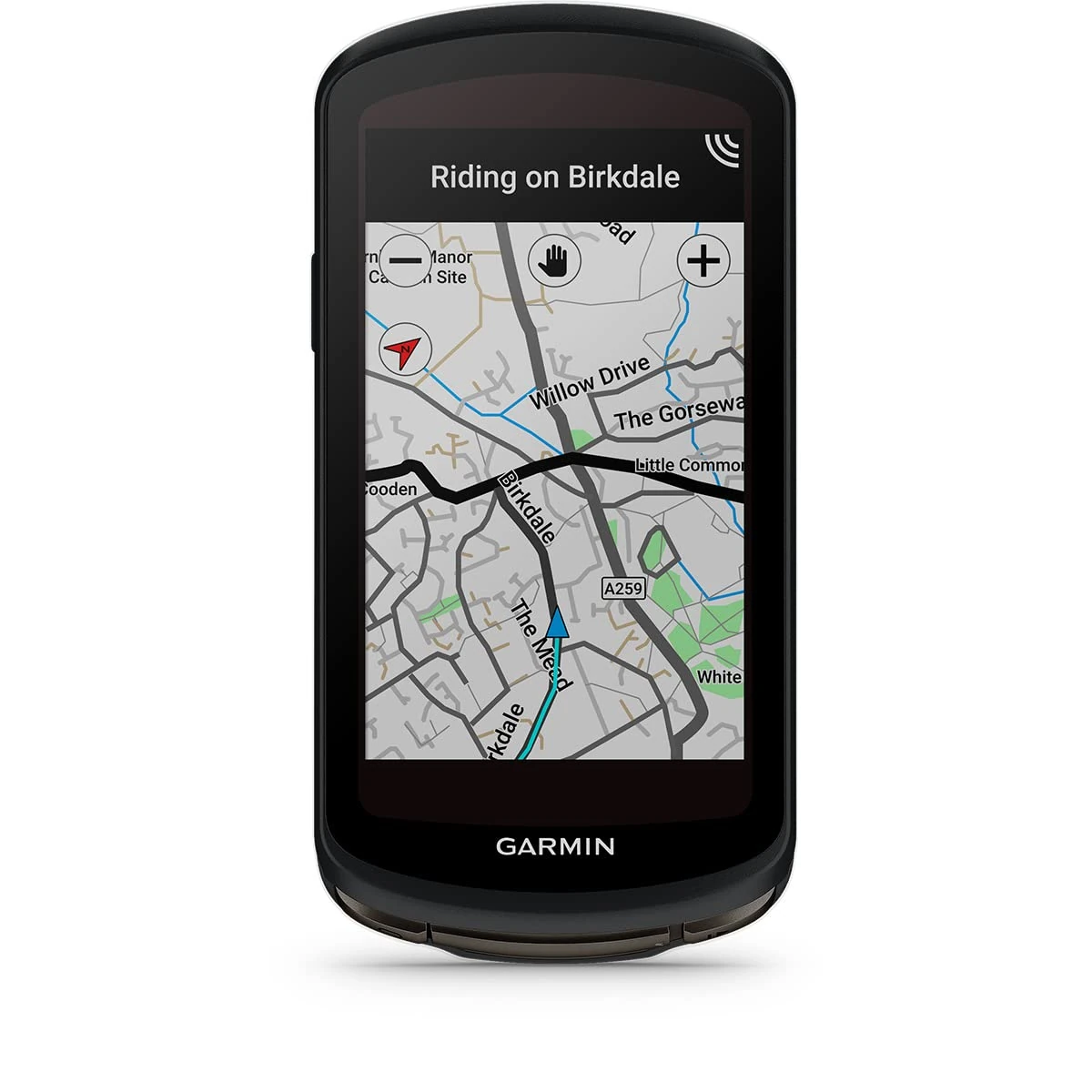 Garmin Edge 1040 Solar GPS Cycle Computer, Device Only, 010-02503-21