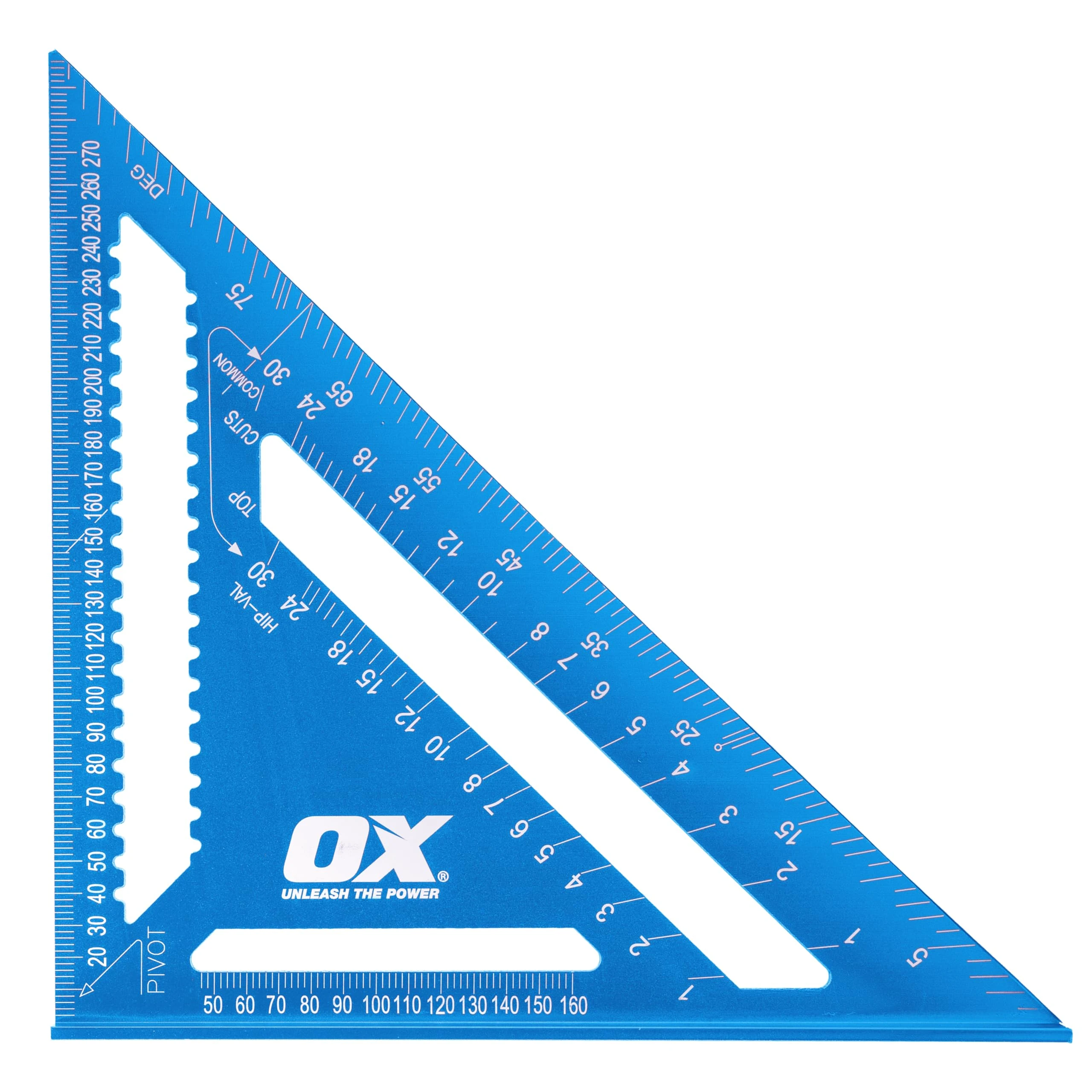 OX Tools Pro Aluminium Rafters Square Metric - 300mm