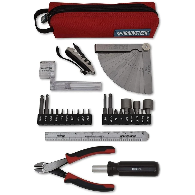 JIM DUNLOP GROOVETECH Stagehand BASS TECH KIT Guitar Tools (GTSH1)