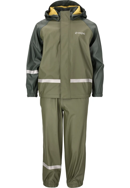 ZIGZAG Gilbo Cycling Jacket Thyme 3 Years - Image 1