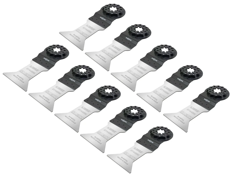 SMART Starlock 44mm Bi-Metal Wood & Nails Blade - 10pk - Image 1