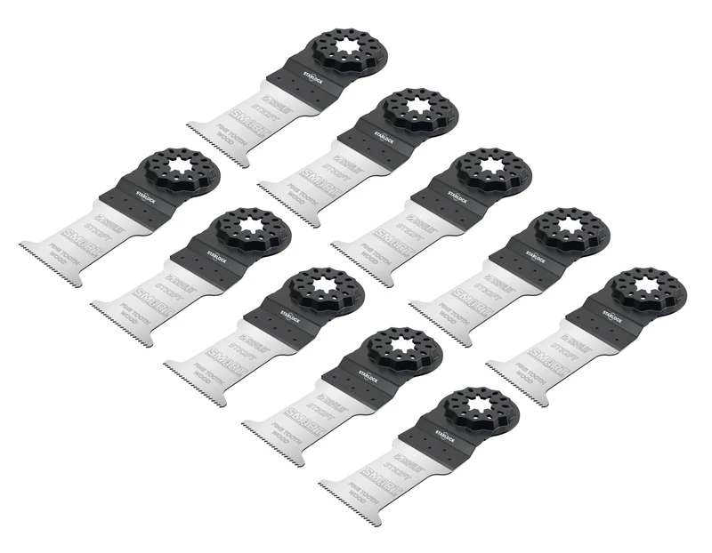 SMART Starlock 32mm Fine Tooth Wood Blade - 10pk