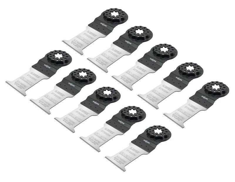 SMART Starlock 32mm Rapid Wood Blades - 10pc pack