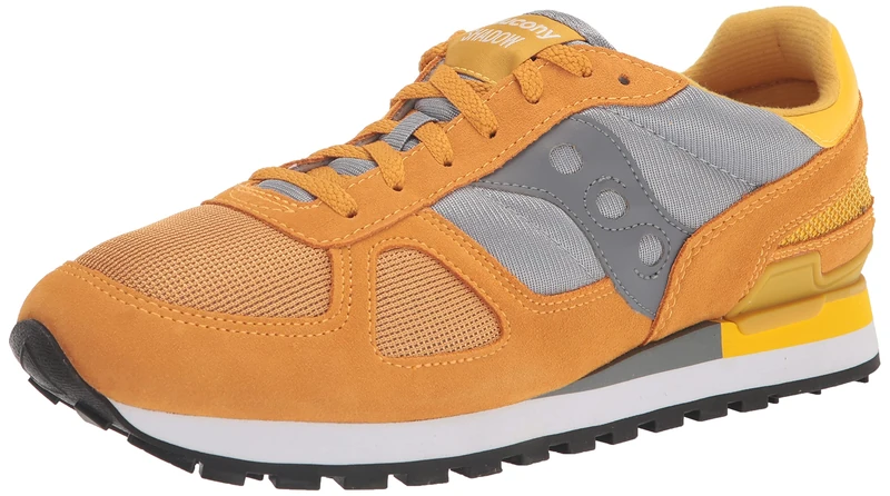 Saucony Unisex 2108-824 Sneaker, Orange Grey, 6.5 UK