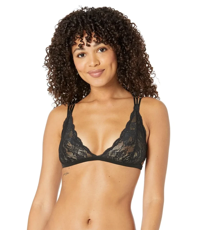 Cosabella Women's Say Never Bralette, Black, L