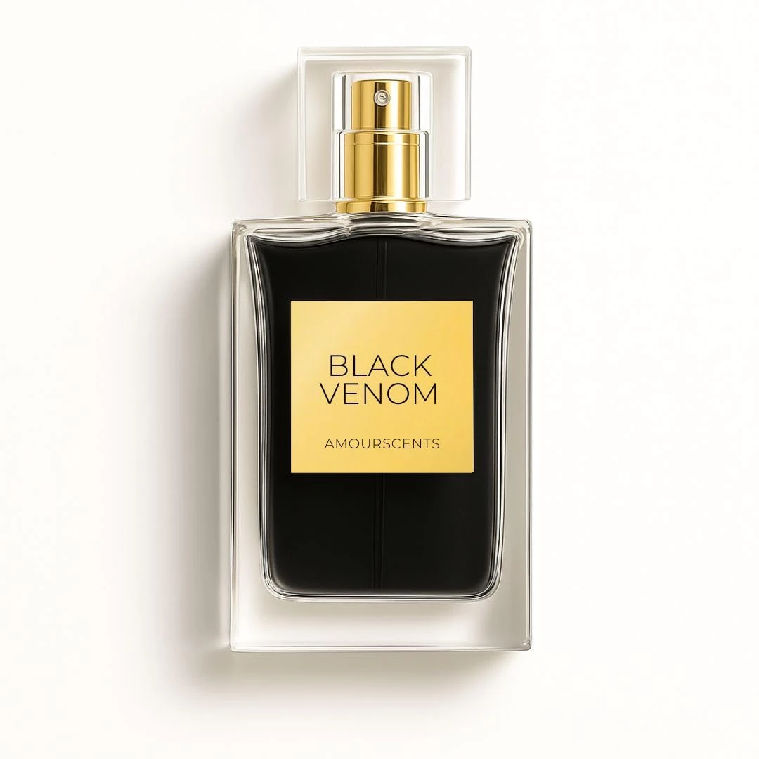 Amour Scents Black Afgano - Inspired Alternative Perfume, Extrait De Parfum, Fragrance For Men & Women - Black Venom (100ml)