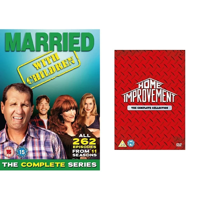 Married With Children - The Complete Series & Home Improvement - Complete 1-8 Season Box Set [2016]
