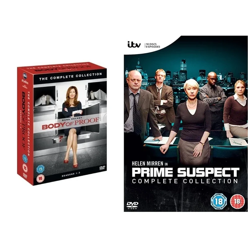 Body of Proof - Season 1-3 & Prime Suspect - The Complete Collection