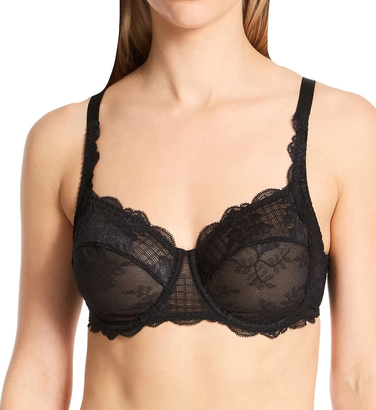Simone Perele Reve Full Cup, Black, 36B