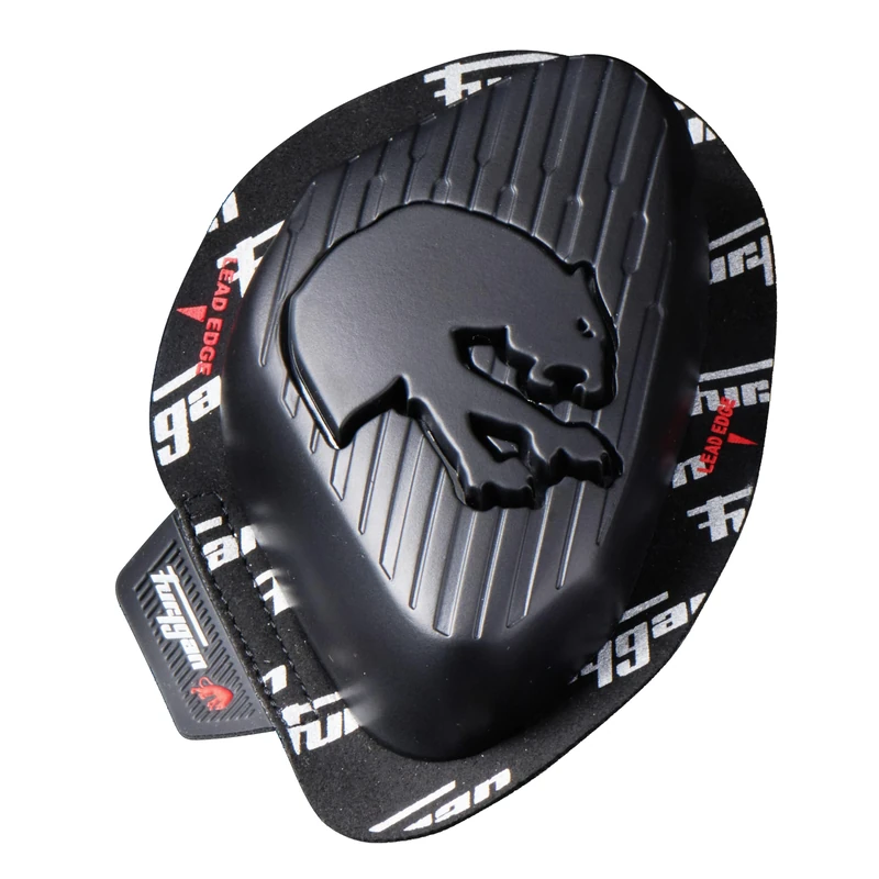 Furygan KNEE SLIDERS - Motorcycle Track Racing - Lightweight, Durable, Strong, Racing Pants, MotoGP Moto3 Competition - Black- MOTORCYCLE-UNISEX-RACING