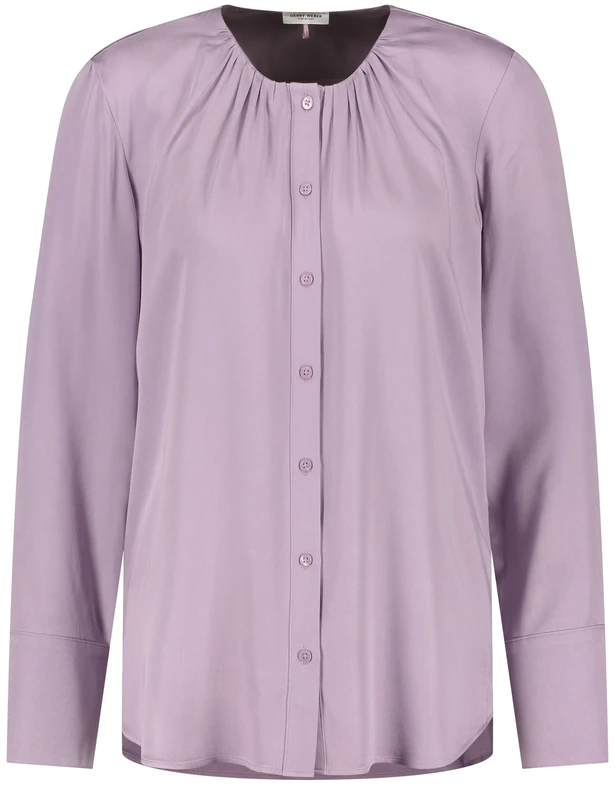 Gerry Weber Women's 130009-31341 Blazer Long Sleeve, Soft Lavender, 14
