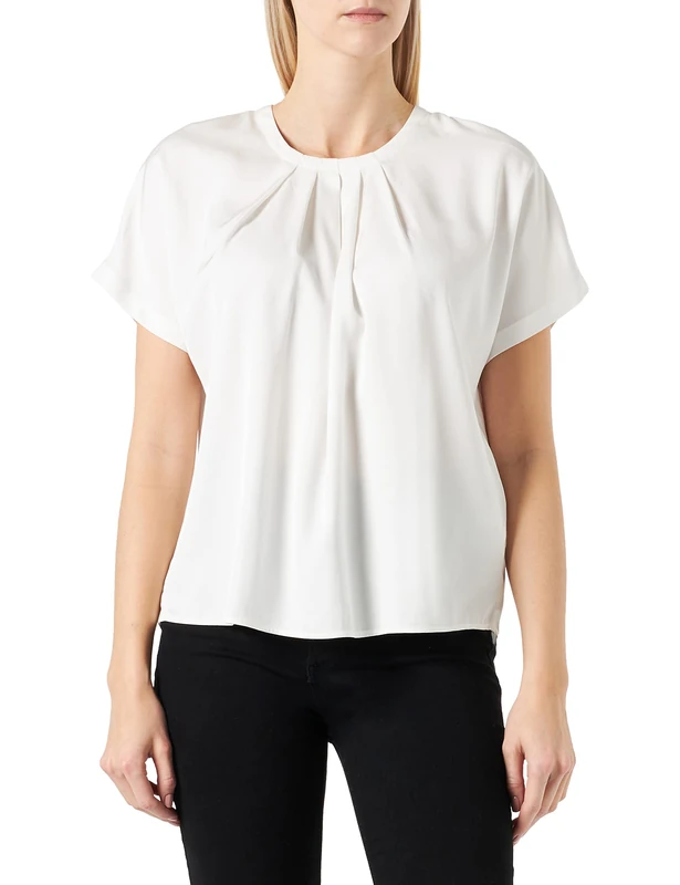 Gerry Weber Women's 150218-31182 Outdoor Jacket not Wool, Off-White, 46