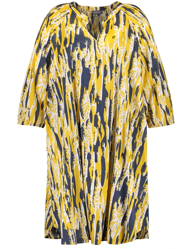 Samoon Women's 280025-21011 Dress, African Sun Patterned, 20 - Image 1