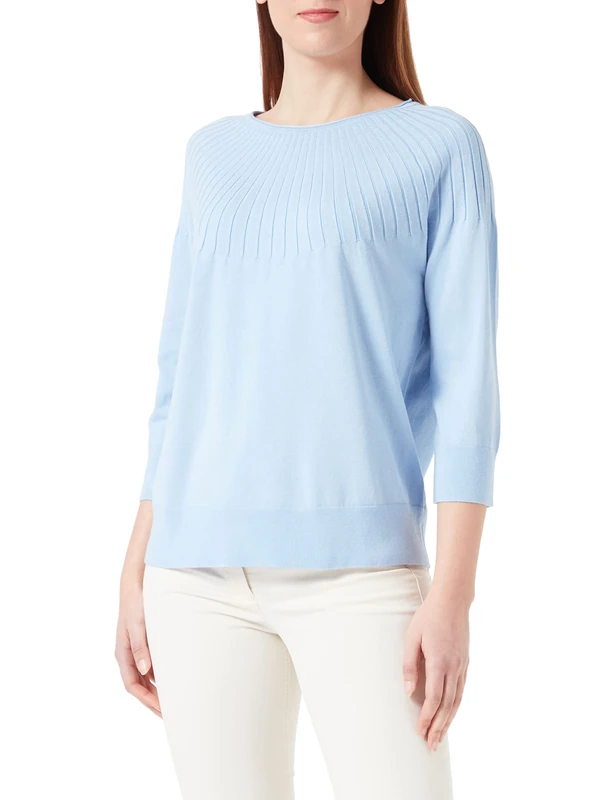 Gerry Weber Women's 180014-31341 Dress, Aqua_2, 14