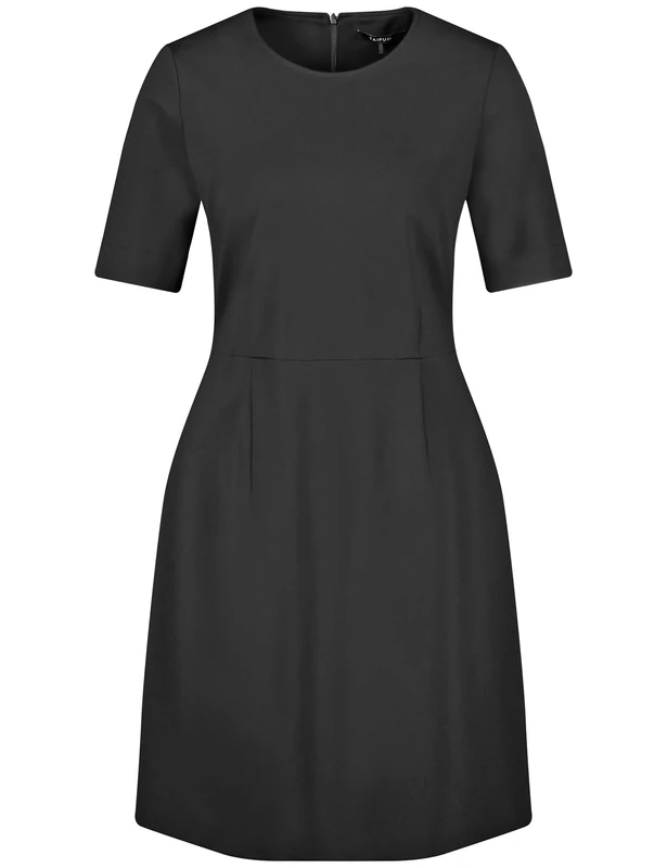 Taifun Women's 980961-19900 Dress, Black, 20