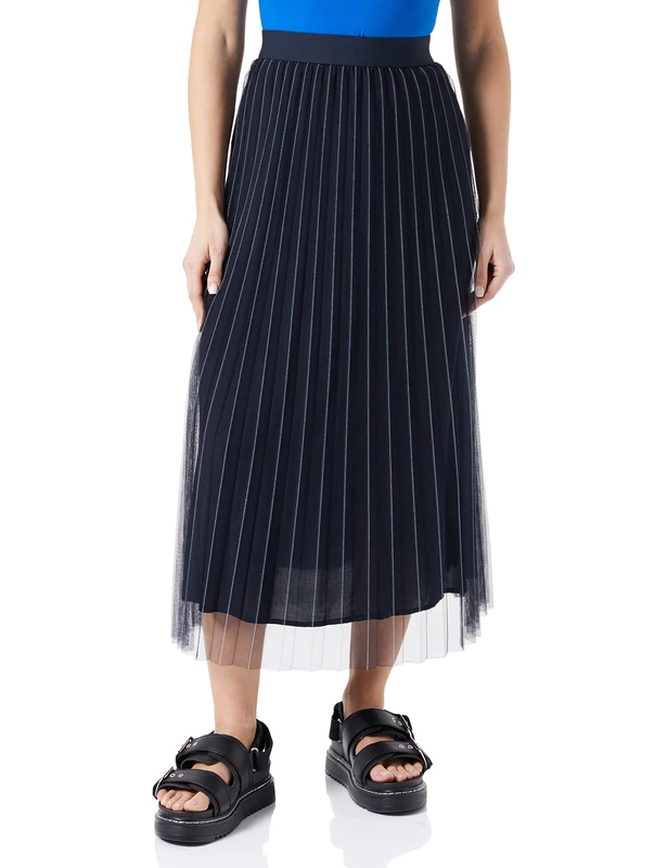 GERRY WEBER Edition Women's 150202-31177 Coat, Non-Wool, Sky, 44, Sky