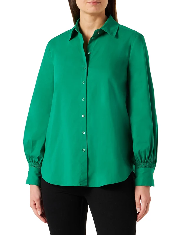 Gerry Weber Women's 130020-35700 Knitted Jacket, Vibrant Green, 3 UK