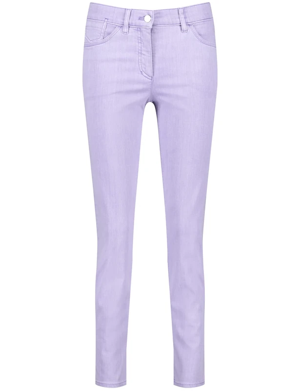 Gerry Weber Women's 935013-44704 Knitted Jacket, Lilac Nature Dyed, 8 - Image 1