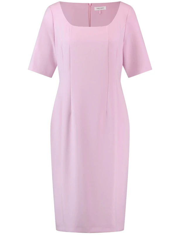 Gerry Weber Women's 180014-31341 Dress, Powder Pink, 38, Powder Pink, 6