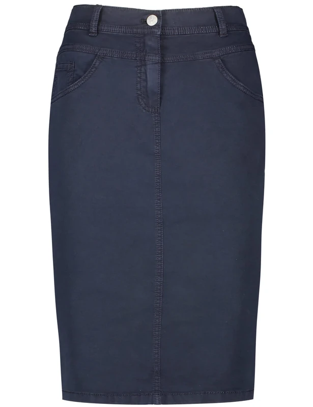 Gerry Weber Women's 180006-35701 Dress, Navy, 8 - Image 1