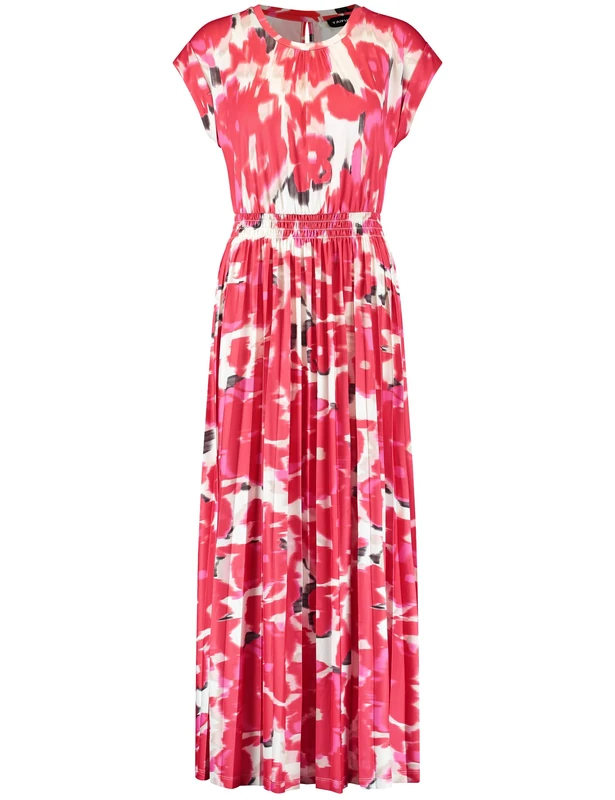 Taifun Women's 381304-16125 Dress, Rose Kiss Patterned, 14