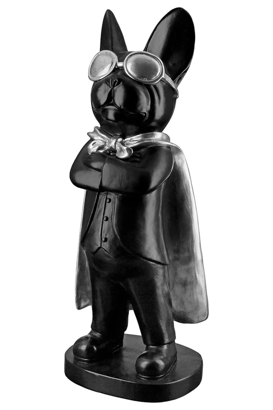 Gilde Poly Hund Hero Dog Stehend Decorative Figurines, Multicolor, Unique - Image 1
