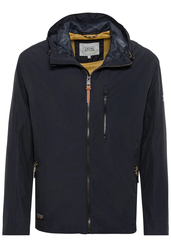 camel active Men's 430694/1O64 Blouson, Night Blue, 30, night blue