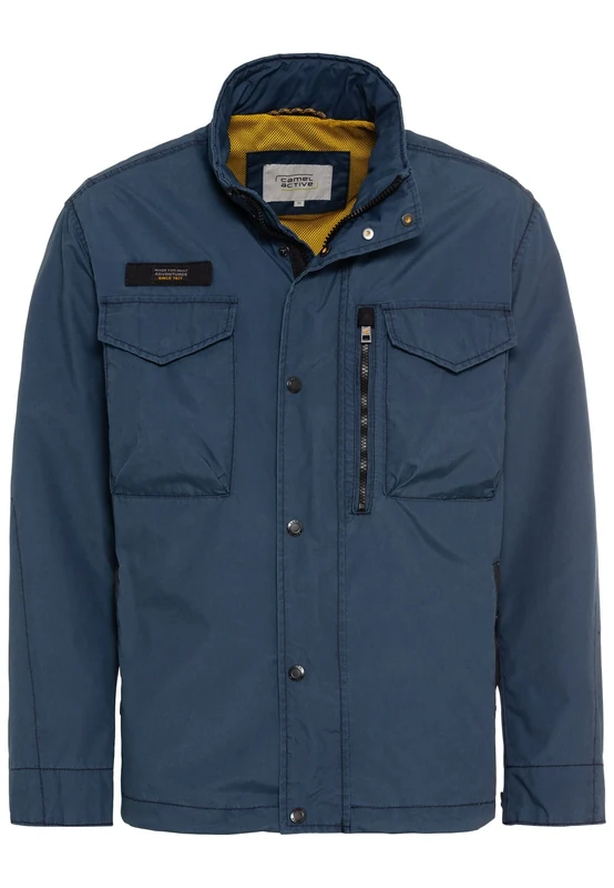 camel active Men's Blouson, night blue, 54