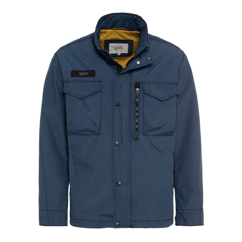 camel active Men's 430680/1o61 Blouson, Night Blue, 27