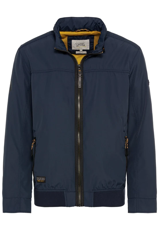 camel active Men's 430800/1o57 Blouson, Night Blue, 114 cm