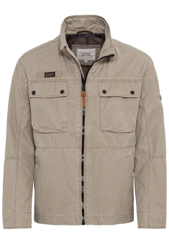 camel active Men's 430430/1u64 Blouson, Beige, 114 cm