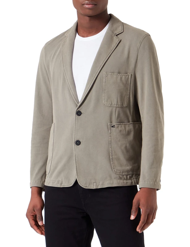 camel active Men's 442315/1i01 Suit-Dress Set, Khaki, 48S