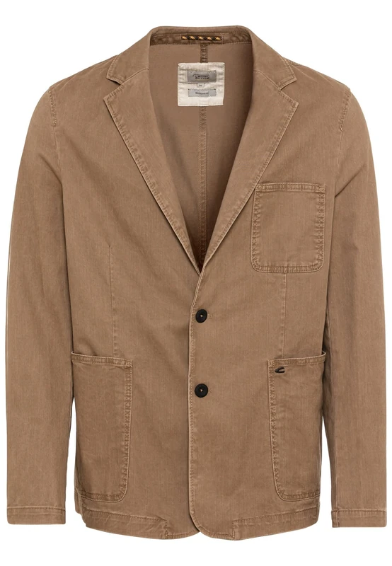 camel active Men's 442405/1I10 Evening Suit Set, Wood, 54, wood