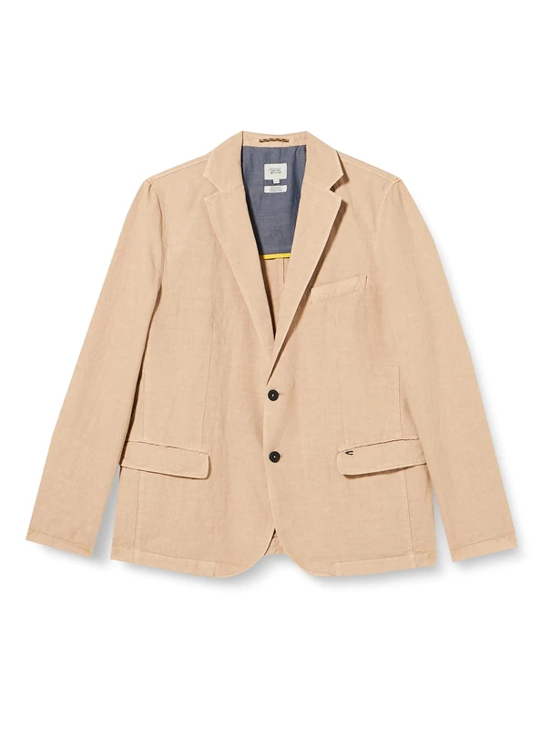 camel active Men's 442330/1i03 Suit-Dress Set, Sand, 46L