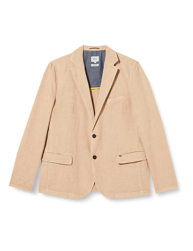 camel active Men's 442330/1i03 Evening Suit Set, sand, 102 cm